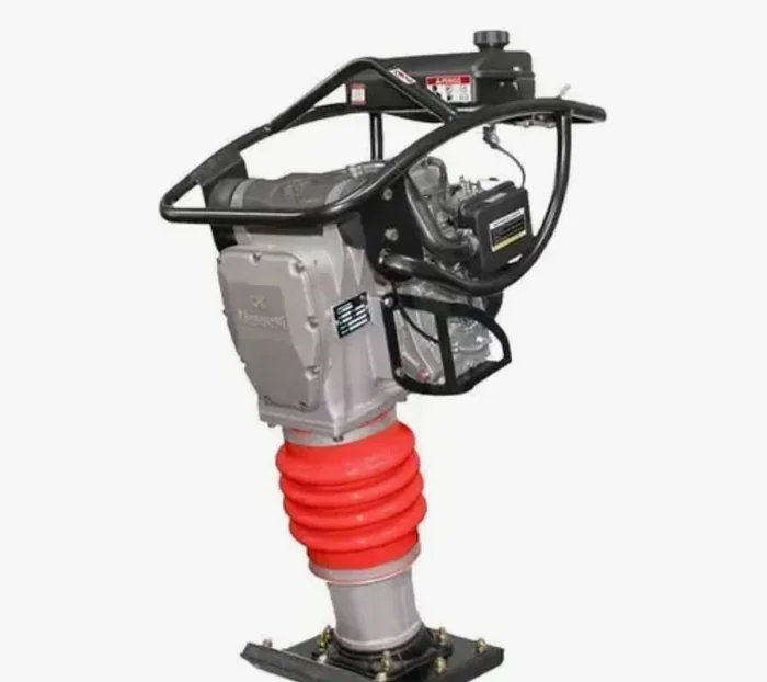 Compactador de solo tipo sapo, soquete vibratório