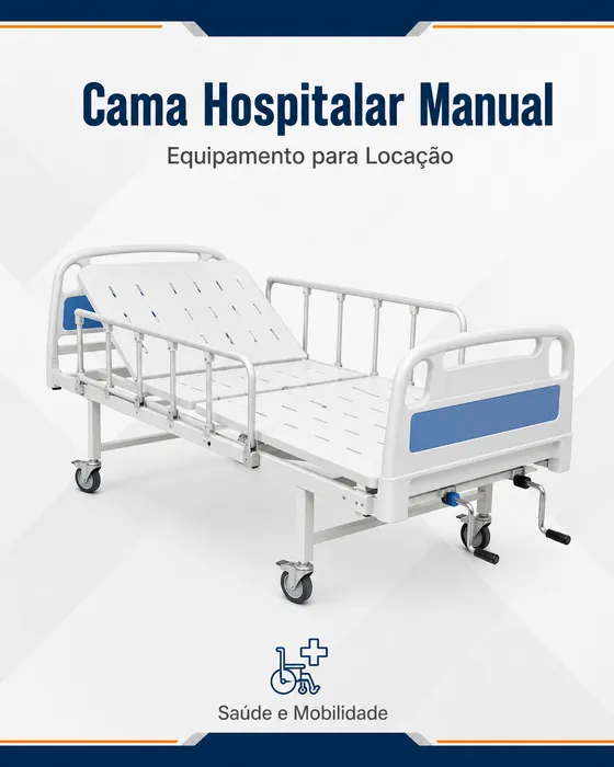 Cama Hospitalar Manual
