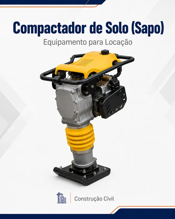 Compactador de Solo (Sapo)