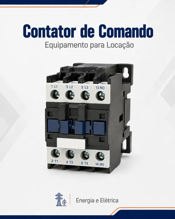 Contator de Comando
