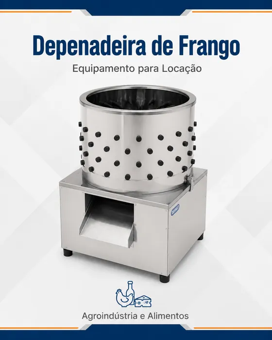 Depenadeira de Frango