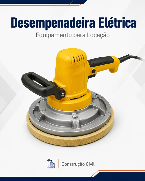 Desempenadeira Elétrica