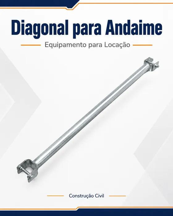 Diagonal para Andaime