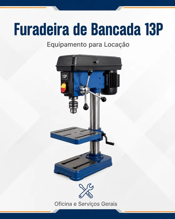 Furadeira de Bancada 13"