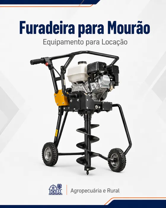 Furadeira para Mourão