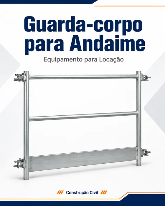 Guarda-Corpo para Andaime