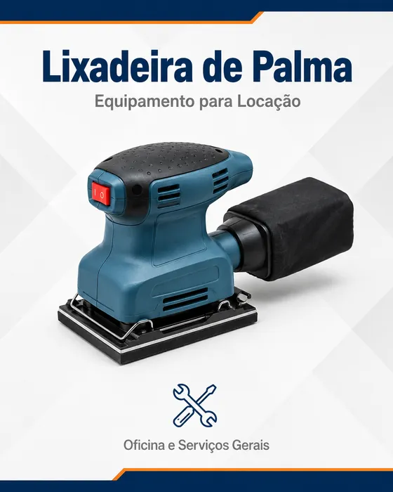 Lixadeira de Palma