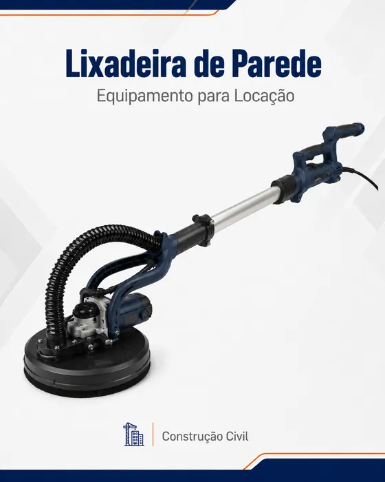 Lixadeira de Parede