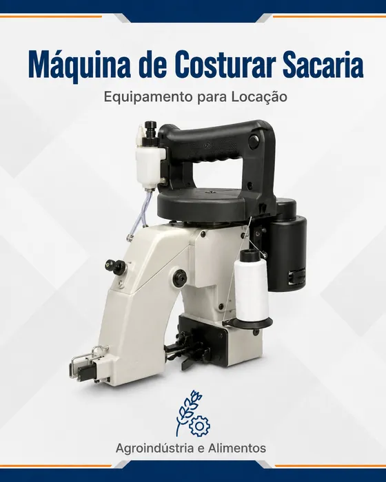 Máquina de Costurar Sacaria