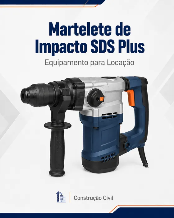 Martelete de Impacto SDS Plus