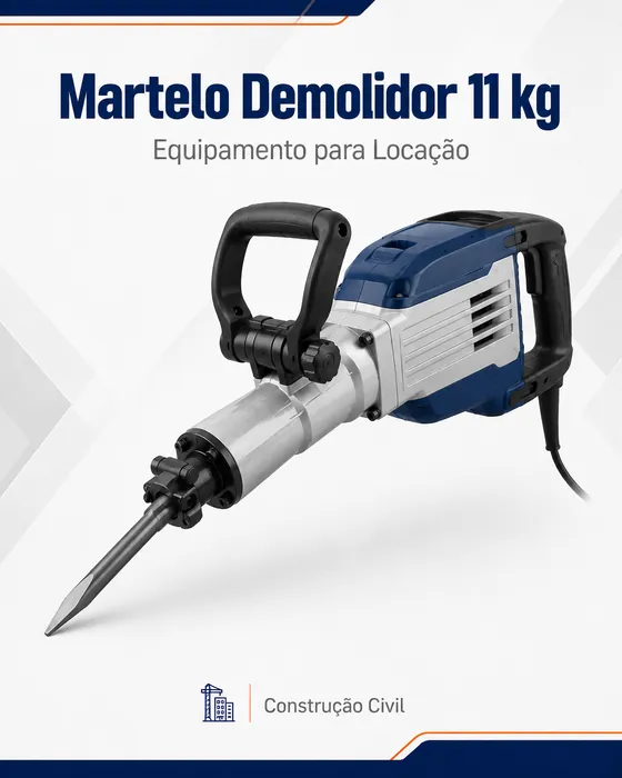Martelo Demolidor 11kg