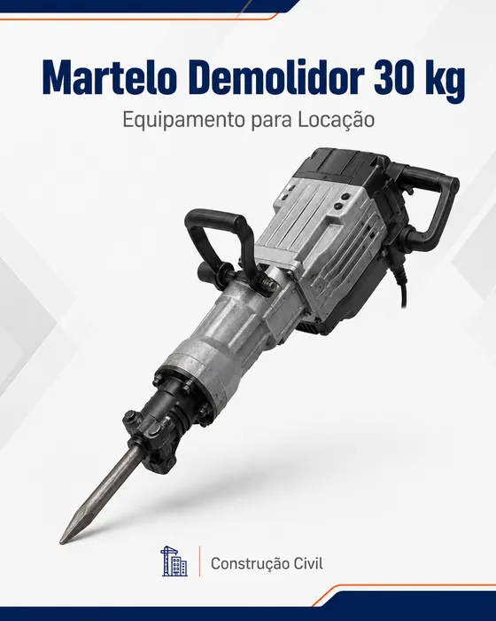 Martelo Demolidor 30kg