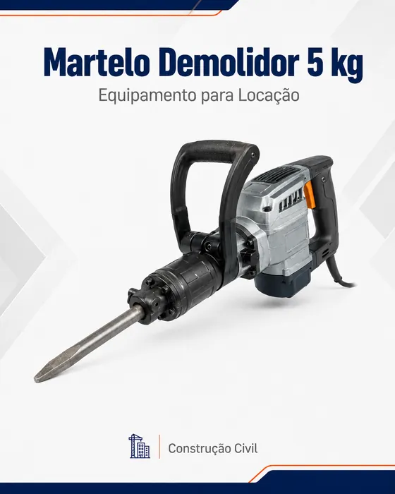 Martelo Demolidor 5kg