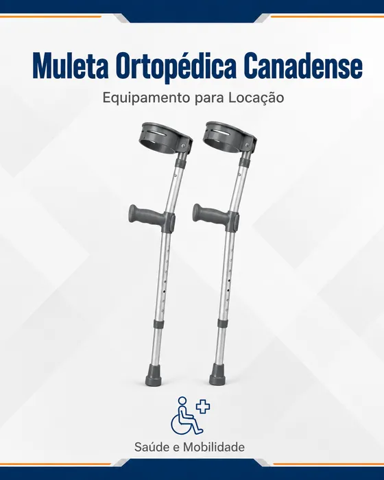 Muleta Ortopédica Canadense