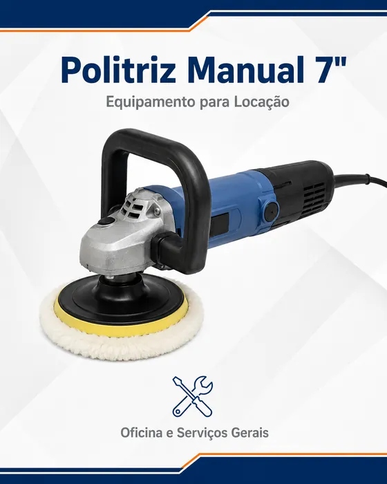 Politriz Manual 7"