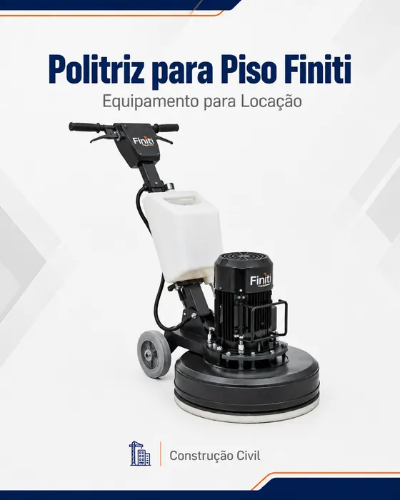 Politriz para Piso Finiti