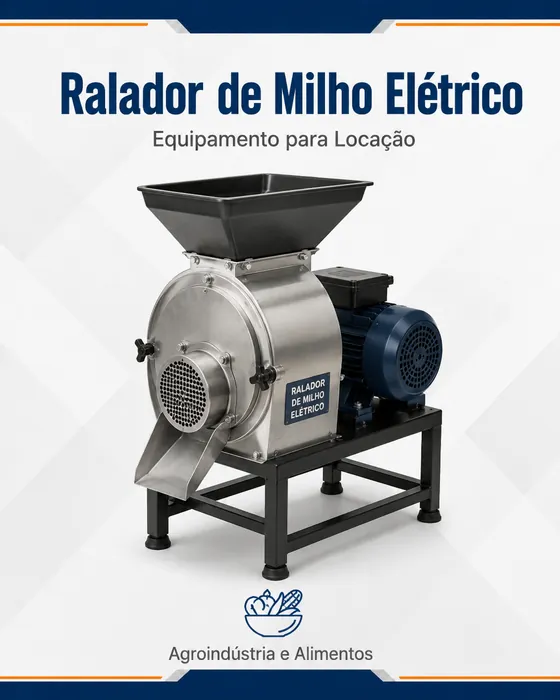 Ralador de Milho Elétrico