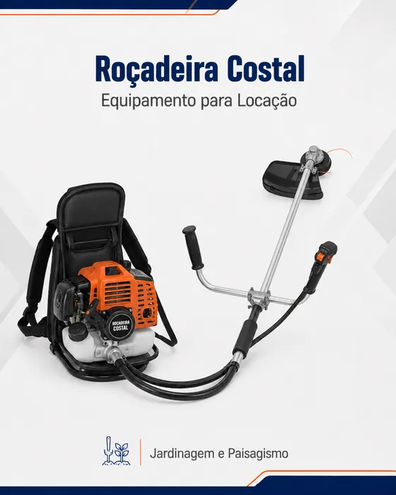 Roçadeira Costal